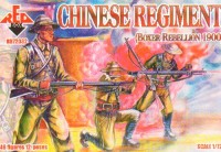 Red Box 72032 Chinese Regiment (Boxer Rebellion 1900) 1/72