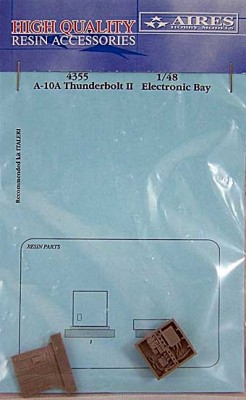 Aires 4355 A-10A Thunderbolt II electronic bay 1/48