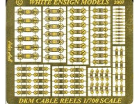 White Ensign Models PE 0786 KRIEGSMARINE CABLE REELS 1/700