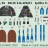 Eduard 3DL48246 Spitfire Tr.9 SPACE (AIRF) 1/48