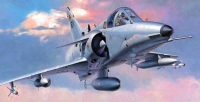 Hasegawa 00237 Самолет KFIR C2 (HASEGAWA) 1/72