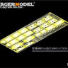 Voyager Model PEA324 T-80U Soviet/Russian Main Battle Tank side skit(For All) 1/35