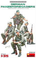 Miniart 35248 Немецкие панцергренадеры 1/35