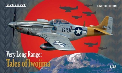 Eduard 11142 1/48 VERY LONG RANGE: Tales of Iwojima (Limit.Ed.)