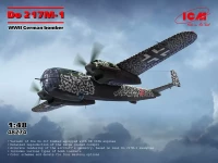ICM 48274 Do 217M-1 German bomber WWII (4x camo) 1/48