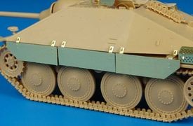Hauler HLX48020 HETZER schurzen 1/48