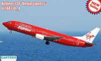 Восточный Экспресс 144130_4 Б-737-400 Virgin Express ( Limited Edition ) 1/144