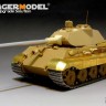Voyager Model VPE48048 WWII German KING TIGER Posche Production Upgrade Set (TAMIYA32539) 1/48