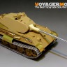 Voyager Model VPE48048 WWII German KING TIGER Posche Production Upgrade Set (TAMIYA32539) 1/48