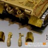 Voyager Model VPE48048 WWII German KING TIGER Posche Production Upgrade Set (TAMIYA32539) 1/48