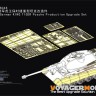 Voyager Model VPE48048 WWII German KING TIGER Posche Production Upgrade Set (TAMIYA32539) 1/48
