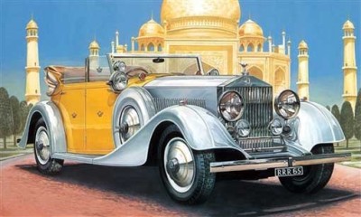 Italeri 03703 Rolls Royce Phantom II 1/24