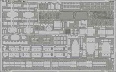 Eduard 53069 1/350 Фототравление для USS Arizona 1941 1/350