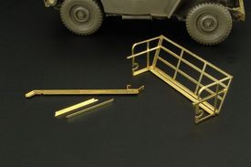 Hauler HLU35037 Jeep basket nad wire cuter 1/35