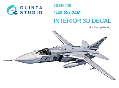 Quinta studio QD48238 Су-24М (Trumpeter) 1/48