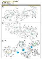 Metallic Details MDM4808 Boeing B-17G 1/48