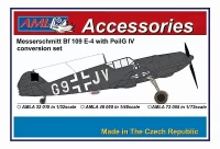 AML AMLA48055 Bf 109 E-4 PeilG IV 1/48
