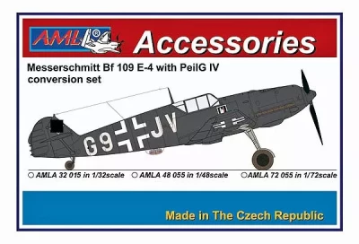 AML AMLA48055 Bf 109 E-4 PeilG IV 1/48