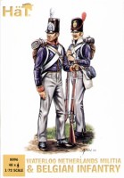 HAT 8096 Napoleonic Royal Netherlands Militia and Belgian Infantry 1/72