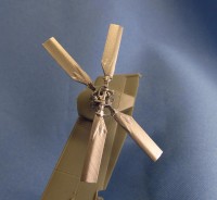 Metallic Details MDR48167 Boeing/Hughes AH-64 Apache 1/48