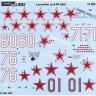 AML AMLD72052 Decals Soviet Aces in La-5FN's 1/72