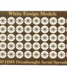 White Ensign Models PE 35178 HMS DREADNOUGHT AERIAL SPREADERS 1/350