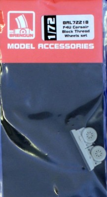 Brengun BRL72218 F4U Corsair Block Thread - wheels 1/72