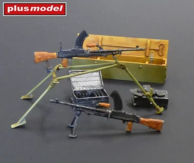 Plusmodel DP3036 Machine BREN (3D Print) 1/35