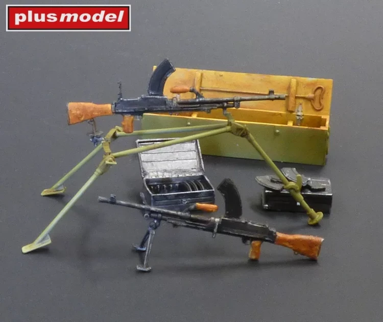 Plusmodel DP3036 Machine BREN (3D Print) 1/35