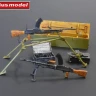 Plusmodel DP3036 Machine BREN (3D Print) 1/35