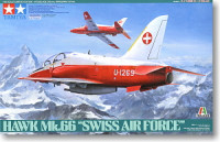 Tamiya 89784 Swiss Air Force Hawk Mk.66 1/48