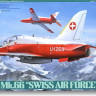 Tamiya 89784 Swiss Air Force Hawk Mk.66 1/48