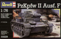 Revell 03229 Panzer II Ausf. F 1/76