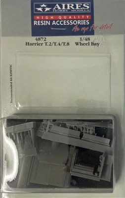 Aires 4872 Harrier T.2/T.4/T.8 wheel bay (KIN) 1/48