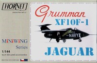 Miniwing MINI012 Grumman XF-10F 'Jaguar'. 1/144