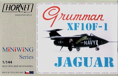 Miniwing MINI012 Grumman XF-10F 'Jaguar'. 1/144