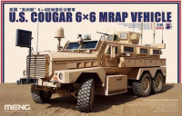 Meng Model SS-005 U.S. Cougar 6x6 MRAP
