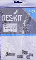 Reskit RS72-0112 F-101 (AC) Voodoo wheels set (HAS,VALOM) 1/72