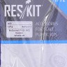 Reskit RS72-0112 F-101 (AC) Voodoo wheels set (HAS,VALOM) 1/72