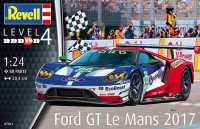 Revell 07041 Автомобиль Ford GT Le Mans 2017 1/24