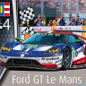 Revell 07041 Автомобиль Ford GT Le Mans 2017 1/24
