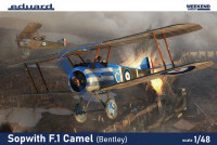 Eduard 8485 Sopwith F.1 Camel (Bentley) (Weekend edition) 1/48