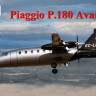Amodel 72301 Самолет Piaggio P.180 Avanti 1/72