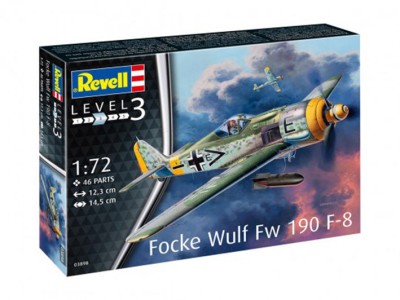 Revell 63898 Набор Истребитель Focke Wulf Fw190 F-8 1/72