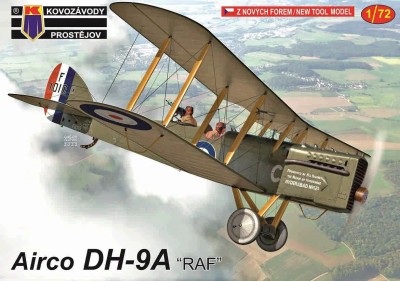 Kovozavody Prostejov 72311 Airco DH-9A 'RAF' (3x camo) 1/72
