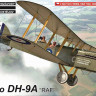 Kovozavody Prostejov 72311 Airco DH-9A 'RAF' (3x camo) 1/72