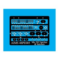 Aims AIMPE48005 Messerschmitt Me-262 1/48