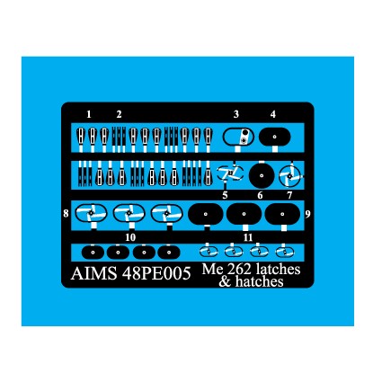 Aims AIMPE48005 Messerschmitt Me-262 1/48