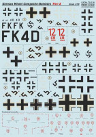 Print Scale 72-216 German Mistel Composites, Part 2 1/72