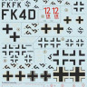 Print Scale 72-216 German Mistel Composites, Part 2 1/72